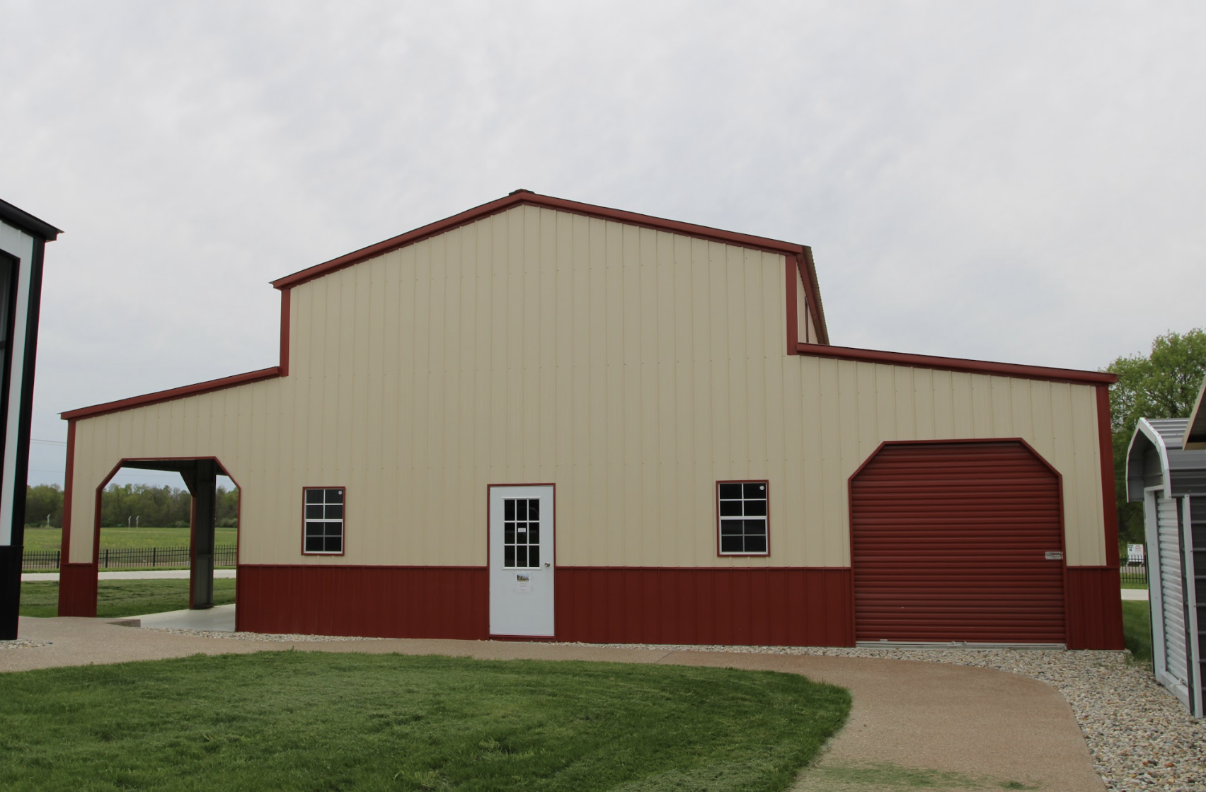 Steel garage placeholder 10