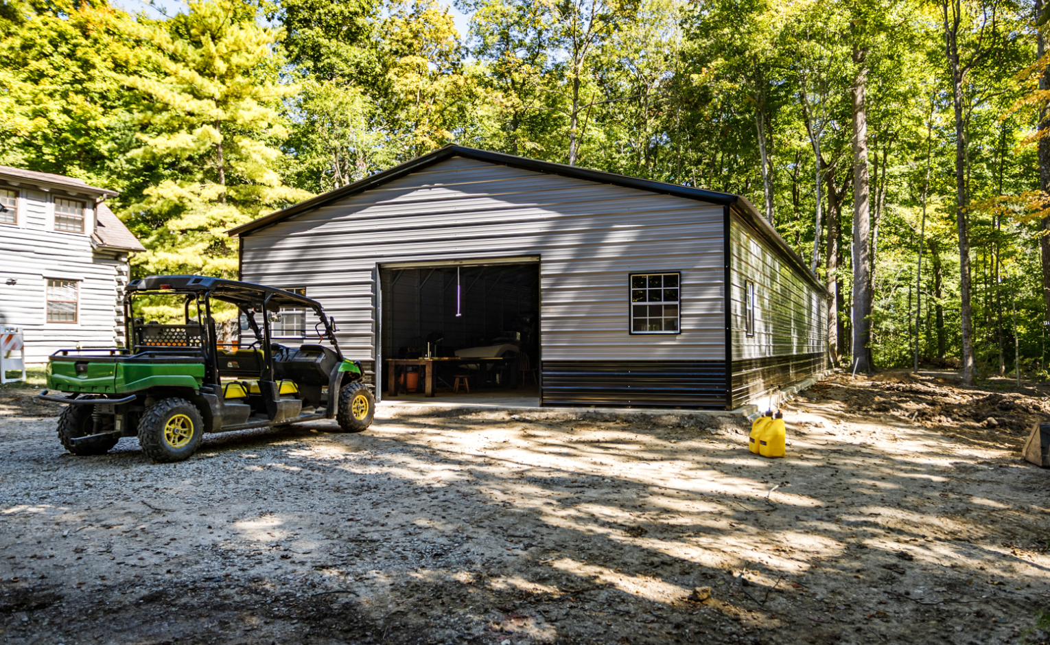 Steel garage placeholder 11