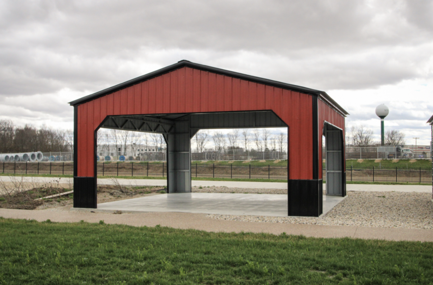 Steel garage placeholder 12