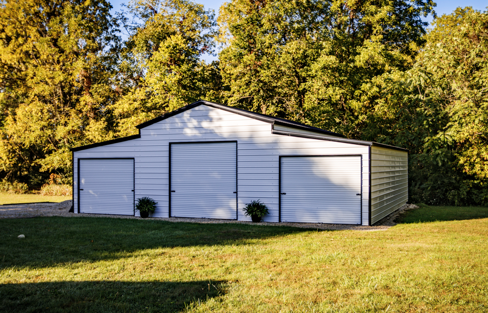 Steel garage placeholder 9