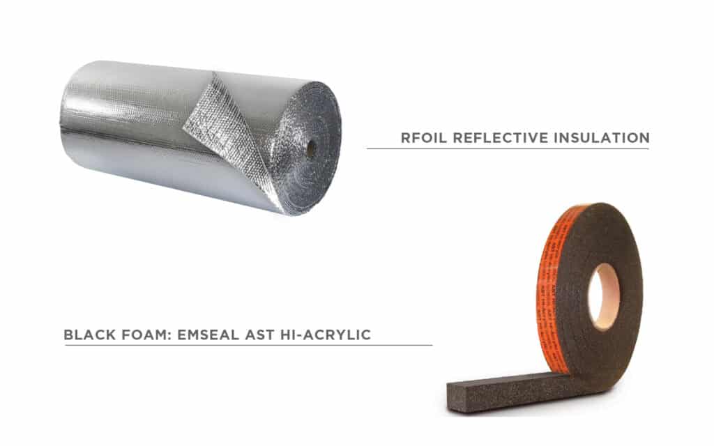 metal building insulation types
