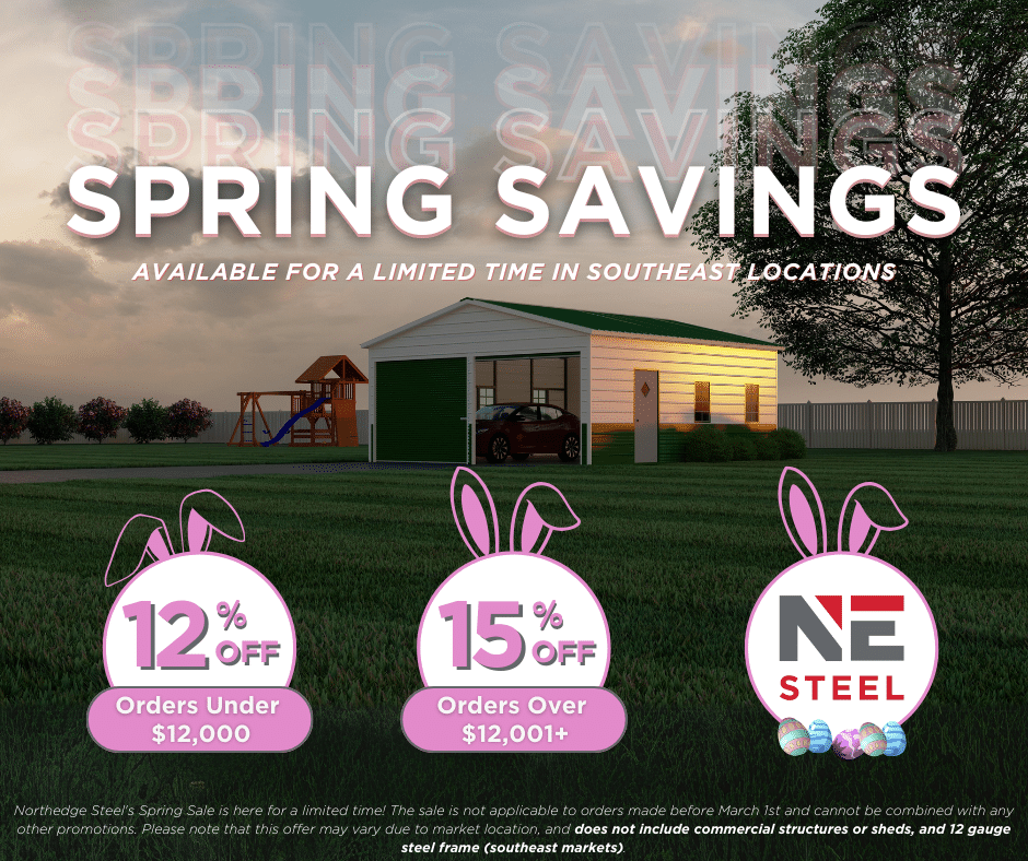 Northedge Steel Southeast Spring Sale