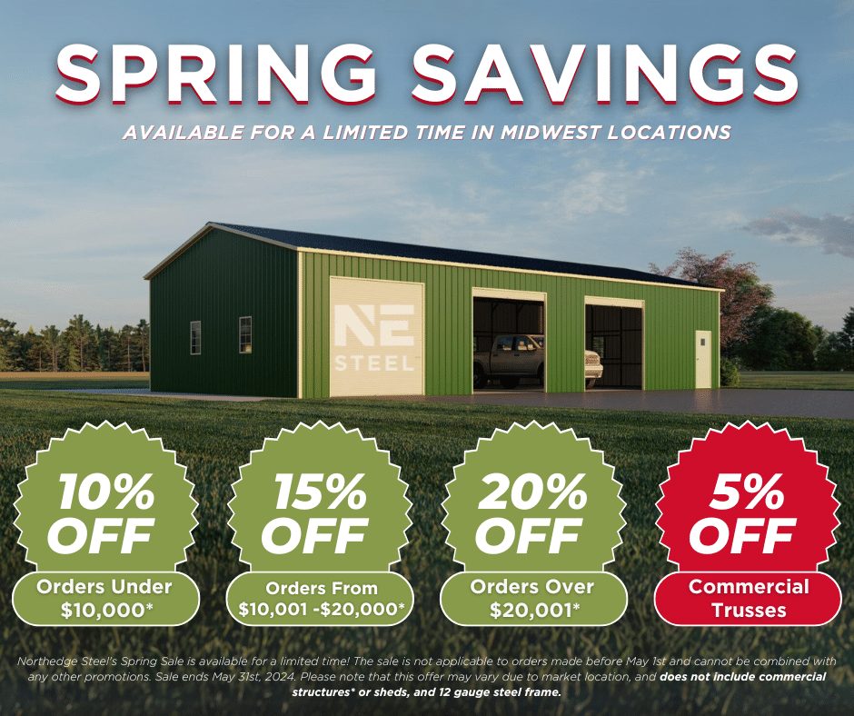 Midwest Spring Savings